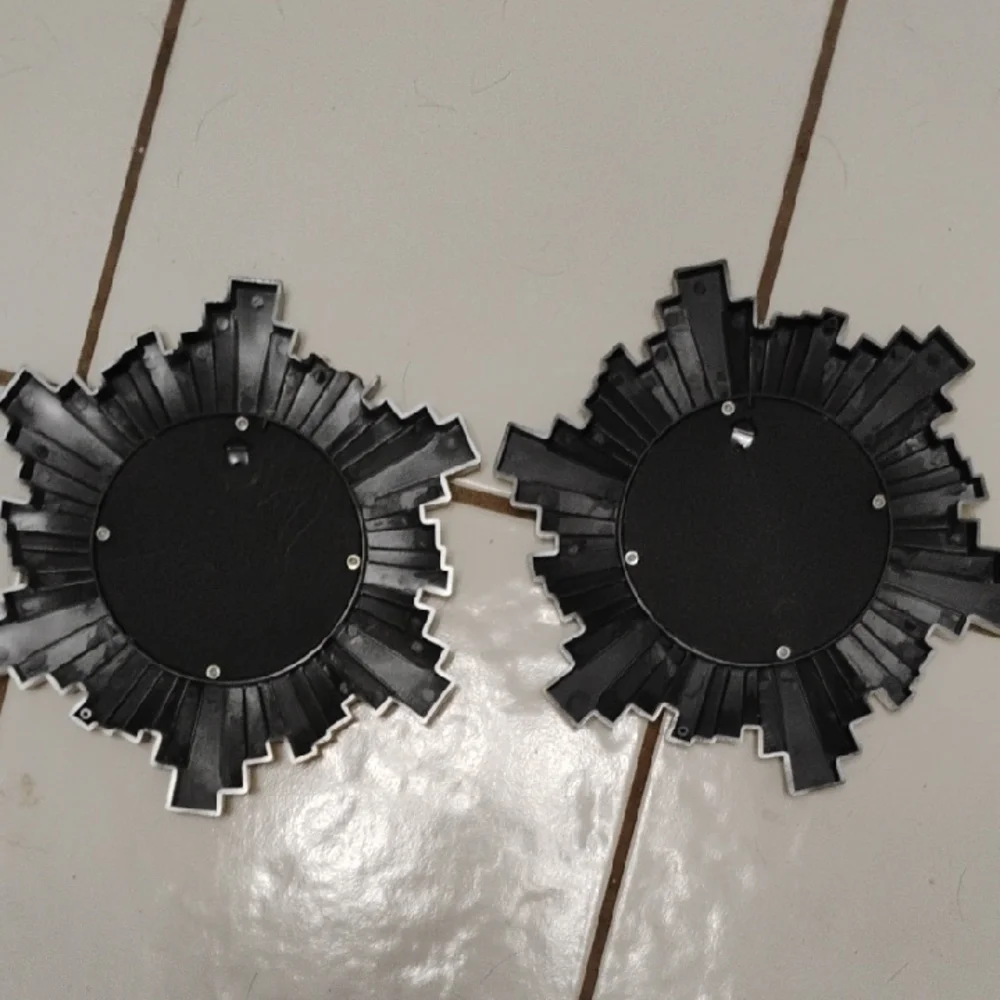 Gold Sunburst Wall Mirrors